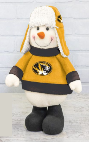 Mizzou Chilly Snowman Standing Greeter