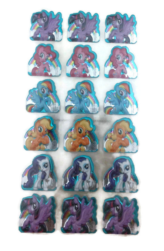 Puffy My Little Pony Stickers