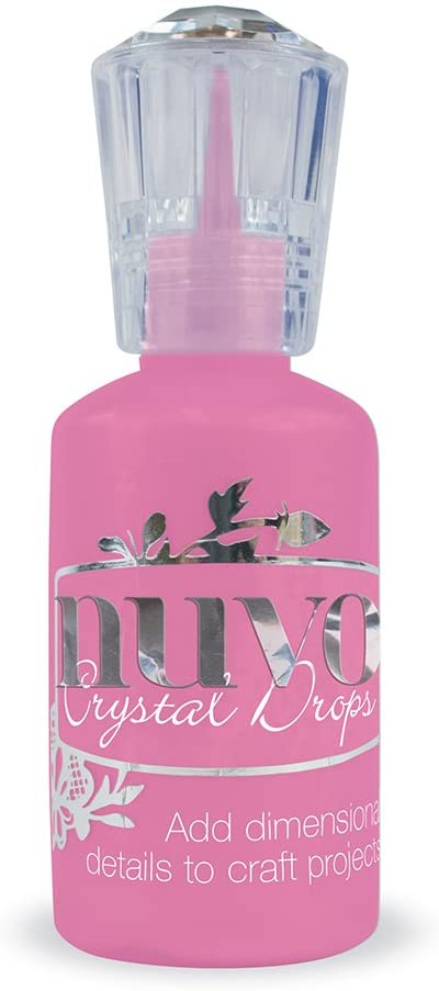 Nuvo Crystal Drops Carnation Pink