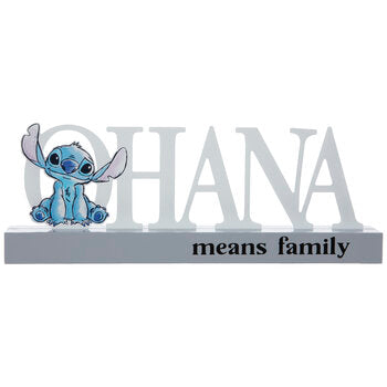 Disney Lilo and Stitch Ohana Means Family