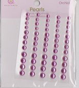 Orchid Self Adhesive Pearls
