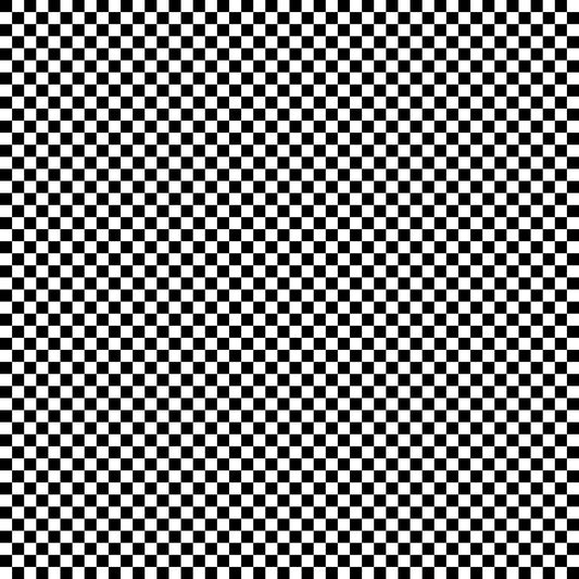 Black White Checkered Double Sided Paper Cardstock 12x12