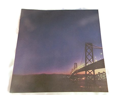 Big City Bridge Cityscape Scrapbook Paper 12x12