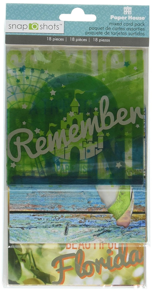 Florida Transparencies Travel Scrapbooking