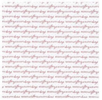 Merry Everything Christmas Scrapbook Paper