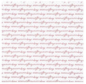 Merry Everything Christmas Scrapbook Paper