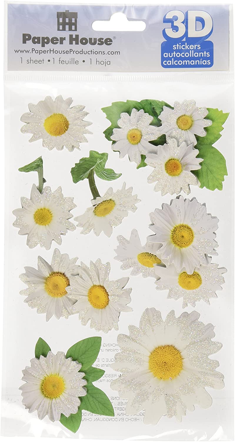 Daisy Scrapbook Stickers by Paper House