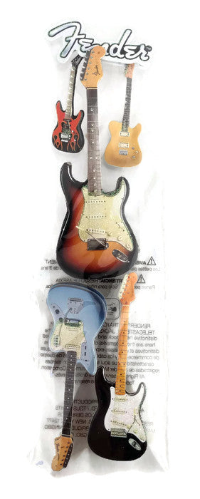 Fender 3d Stickers Set by Paper House