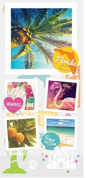 Florida Snapshot Stickers - 2 Sheets – Country Croppers
