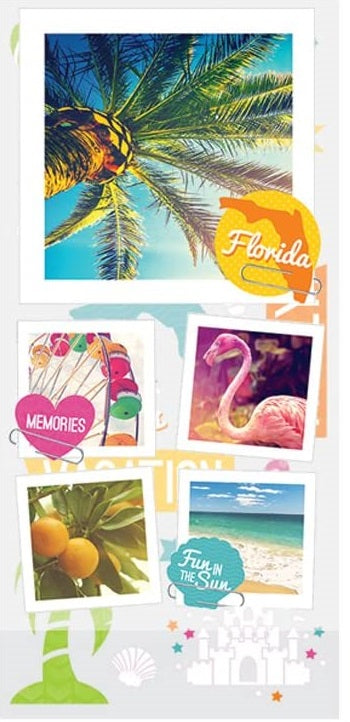 Florida Snapshot Stickers