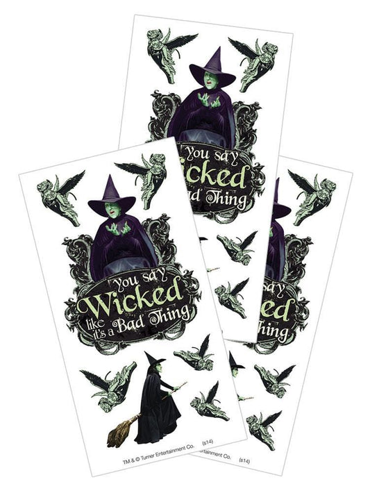 Wicked Witch Wizard of Oz Stickers