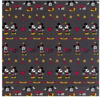 Mikey and Minnie Mouse Scrapbook Paper