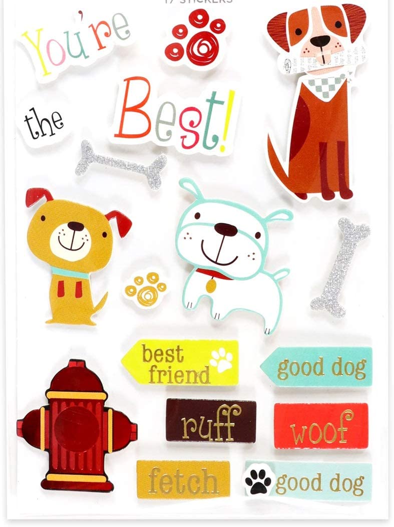 You're the Best Dog 3d Stickers