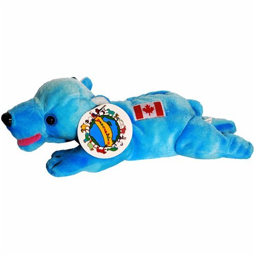 Peaceables Cool Blue Polar Bear