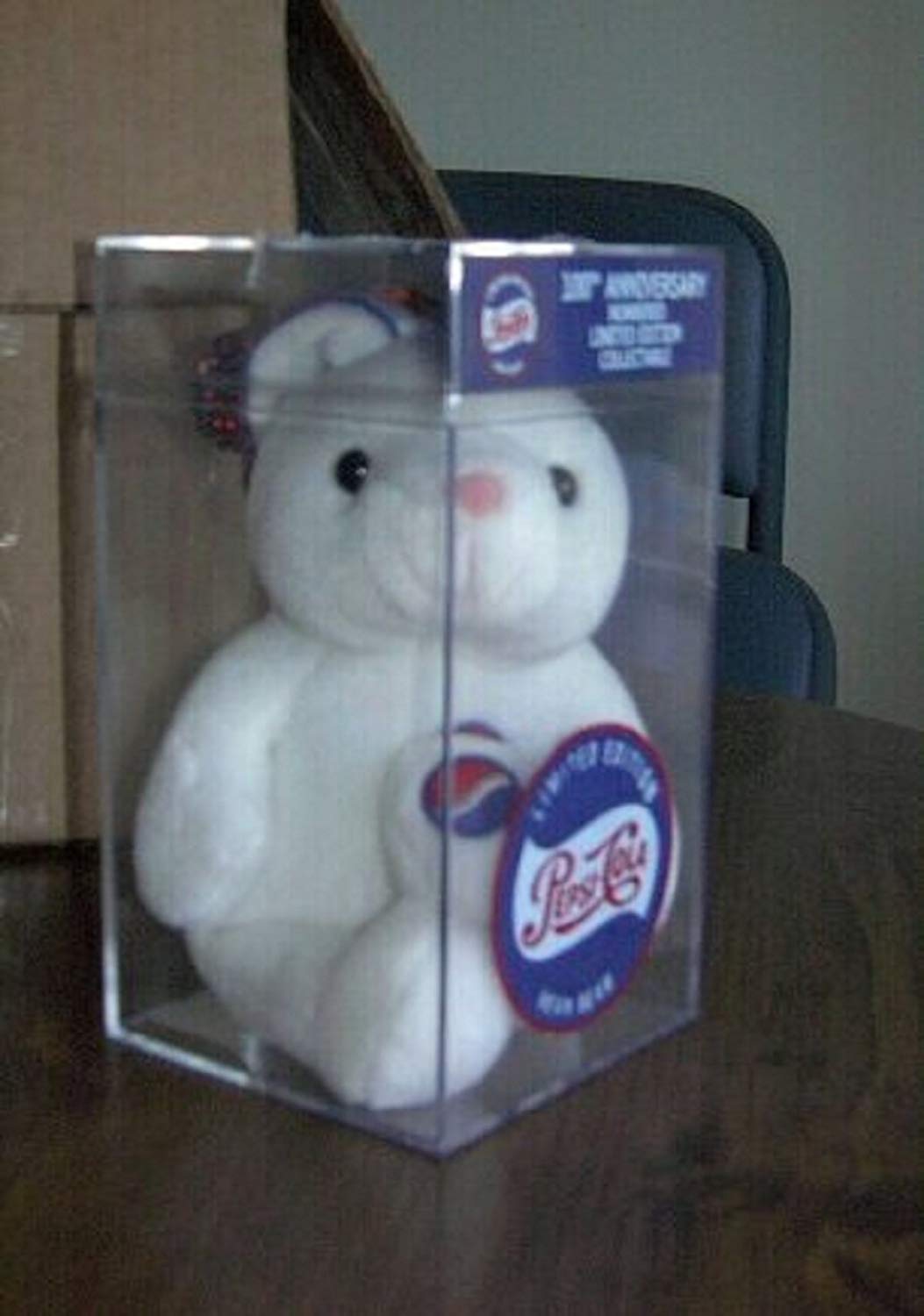 Pepsi Collector Bunny in Case