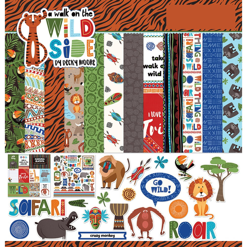 A Walk on the Wild Side Collection Kit