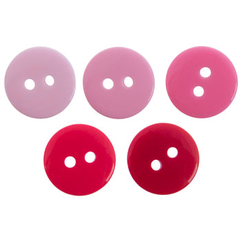 Pink Button Assortment