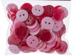 Pink Buttons Assortment