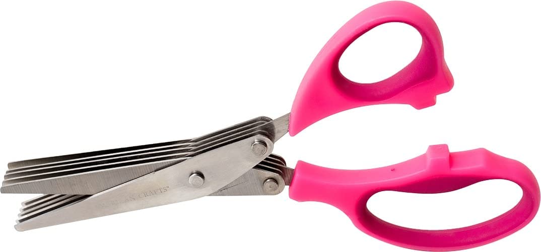 Pink Fringe Scissors