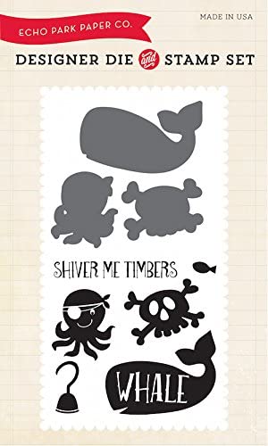 Pirates Life Stamps and Die Set