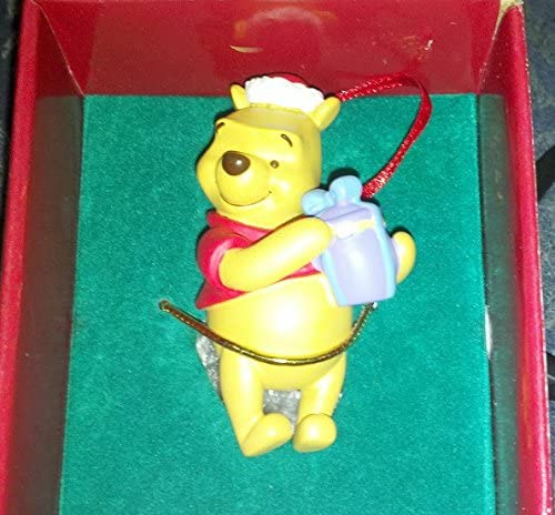 Pooh Hooray for Christmas Ornament