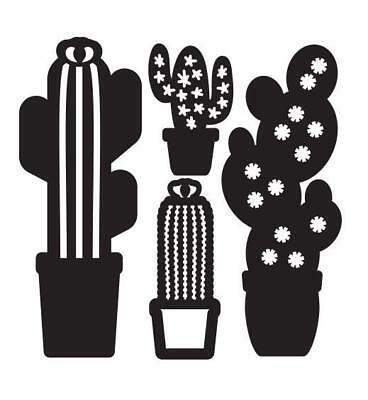 Potted Cacti Cactus Metal Cutting Dies