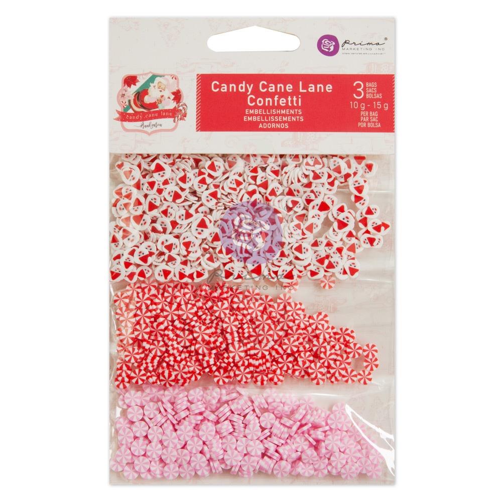 Candy Cane lane Confetti Shaker Pieces