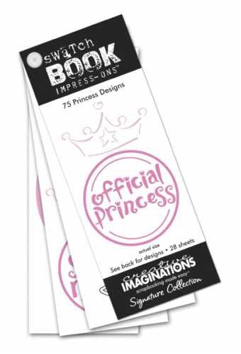 Princess Impress-Ons Swatch Book