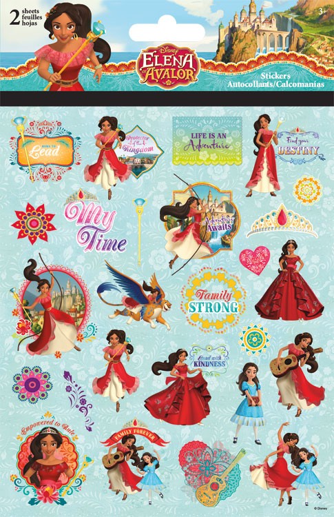 Princess Elena Stickers