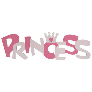Princess Wood Sign