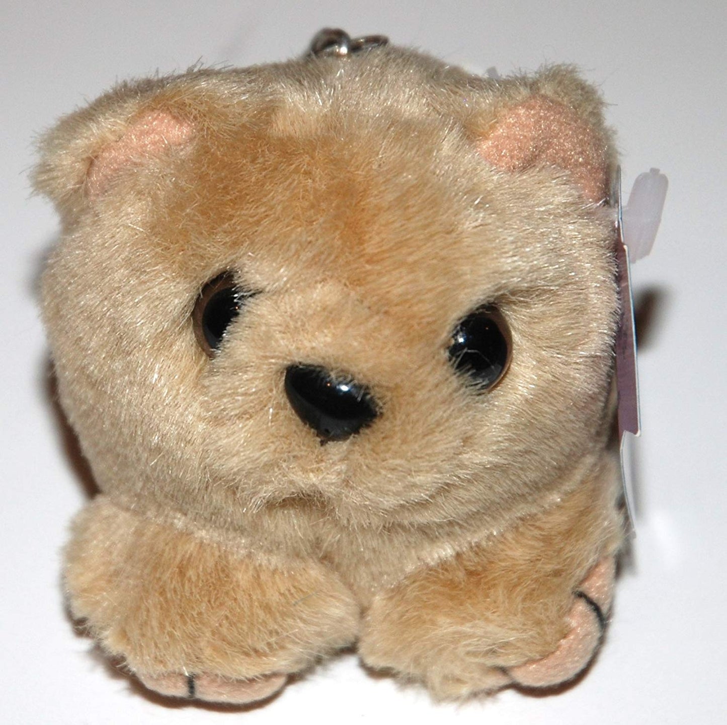 Puffkins Collectible Key Ring - Honey Bear