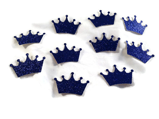 Glitter Crown Die Cuts