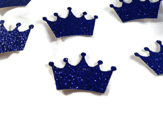 Glitter Crown Die Cuts