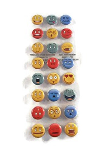 Emoji Multi Color Puffy Emoji Stickers Scrapbooking