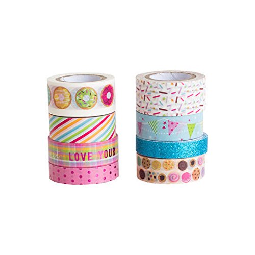 Sweet Treats Washi Tape Assortment Set