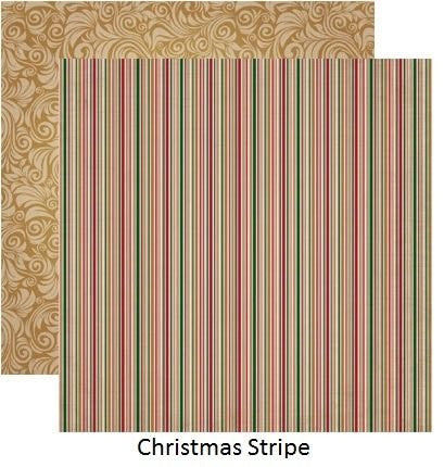 A Christmas Story - Striped - 5 Sheets - by Reminisce