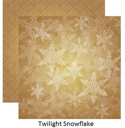 A Christmas Story - Twilight Snowflake - 5 Sheets - by Reminisce