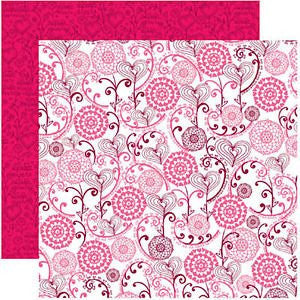 Love Grows Valentines Anything For Love Papers - 5 Sheets - by Reminisce