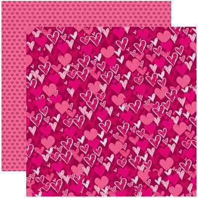 Love You More Valentines Anything For Love Papers - 5 Sheets - by Reminisce