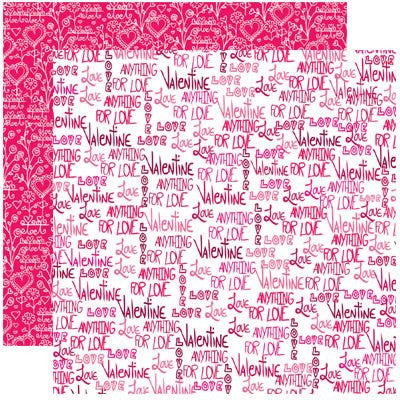 Valentines ANYTHING FOR LOVE Papers - 5 Sheets - by Reminisce