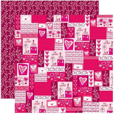 Sending You My Love Valentines Anything For Love Papers - 5 Sheets - by Reminisce