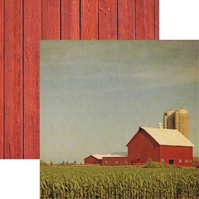 At the Farm 12x12 Scrapbooking Paper - by Reminisce