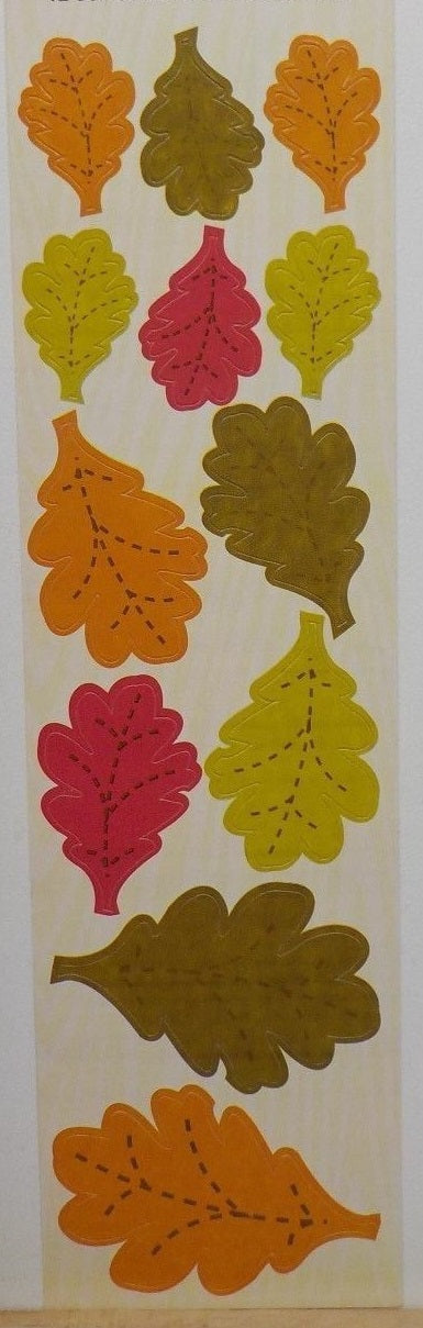 Fall Leaves Stickers - Autumn Forest by Reminisce