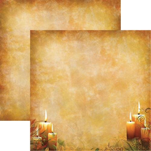 Harvest Glow Reminisce Best of Harvest 12x12 Paper