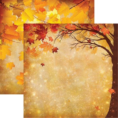 Reminisce Magical Fall Paper from Best of Harvest Line