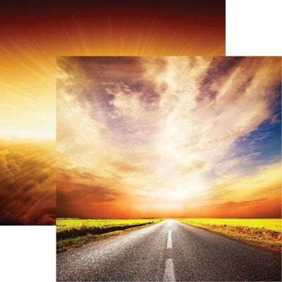The Journey - Devoted Faith 2 - 12X12 Scrapbook Papers by Reminisce - by Reminisce