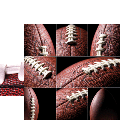 Football Scrapbook Paper by Reminisce Football 2