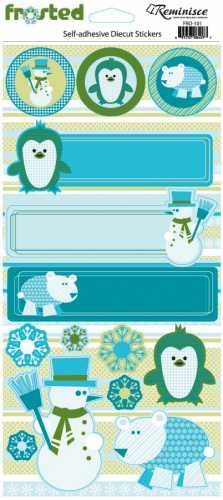 Frosted Icon Cardstock Stickers by Reminisce