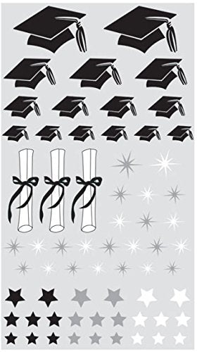 Graduation Celebration Rubon Stickers by Reminisce