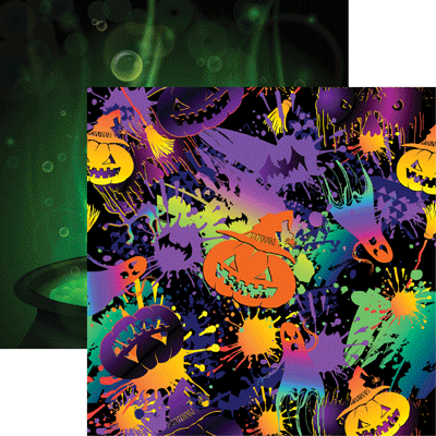 Halloween Party 2 Halloween Paper Set - by Reminisce